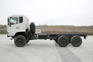 東風(fēng)商用車 天錦重卡 245馬力 6X6 國(guó)五越野載貨車底盤(EQ2160BX5DJ)