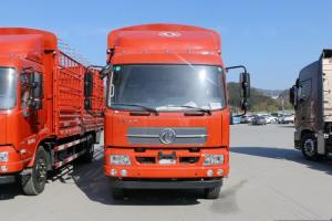 東風(fēng)商用車 天錦中卡 180馬力 4X2 6.75米 國(guó)五倉(cāng)柵式載貨車(DFH5180CCYBX3JV)