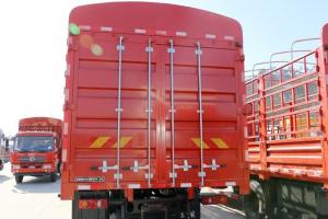 東風(fēng)商用車 天錦中卡 180馬力 4X2 6.75米 國(guó)五倉(cāng)柵式載貨車(DFH5180CCYBX3JV)