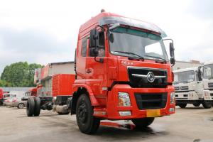 東風(fēng)商用車 天龍重卡 220馬力 4X2 9.6米 國(guó)五廂式載貨車底盤(DFH5180XXYB1)