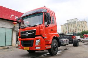 東風(fēng)商用車 天龍重卡 220馬力 4X2 9.6米 國(guó)五廂式載貨車底盤(DFH5180XXYB1)