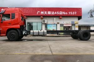 東風(fēng)商用車 天龍重卡 220馬力 4X2 9.6米 國(guó)五廂式載貨車底盤(DFH5180XXYB1)