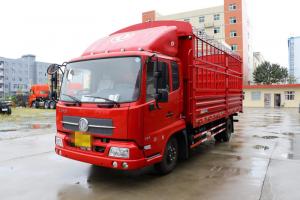 東風(fēng)商用車 天錦中卡 160馬力 4X2 6.2米 國(guó)五倉(cāng)柵式載貨車(DFH5160CCYBX1JV)