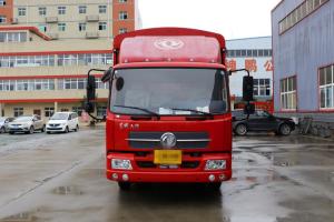 東風(fēng)商用車 天錦中卡 160馬力 4X2 6.2米 國(guó)五倉(cāng)柵式載貨車(DFH5160CCYBX1JV)