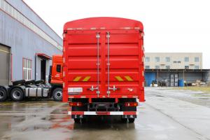 東風(fēng)商用車 天錦中卡 160馬力 4X2 6.2米 國(guó)五倉(cāng)柵式載貨車(DFH5160CCYBX1JV)