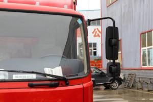 東風(fēng)商用車 天錦中卡 160馬力 4X2 6.2米 國(guó)五倉(cāng)柵式載貨車(DFH5160CCYBX1JV)
