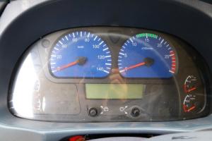 東風(fēng)商用車 天錦中卡 160馬力 4X2 6.2米 國(guó)五倉(cāng)柵式載貨車(DFH5160CCYBX1JV)