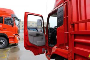 東風(fēng)商用車 天錦中卡 160馬力 4X2 6.2米 國(guó)五倉(cāng)柵式載貨車(DFH5160CCYBX1JV)