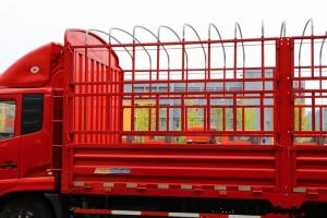 東風(fēng)商用車 天錦中卡 160馬力 4X2 6.2米 國(guó)五倉(cāng)柵式載貨車(DFH5160CCYBX1JV)