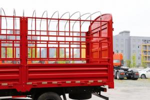 東風(fēng)商用車 天錦中卡 160馬力 4X2 6.2米 國(guó)五倉(cāng)柵式載貨車(DFH5160CCYBX1JV)