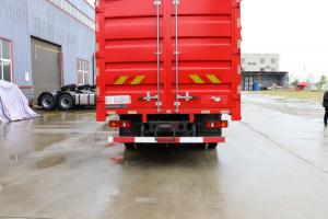東風(fēng)商用車 天錦中卡 160馬力 4X2 6.2米 國(guó)五倉(cāng)柵式載貨車(DFH5160CCYBX1JV)