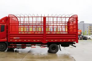 東風(fēng)商用車 天錦中卡 160馬力 4X2 6.2米 國(guó)五倉(cāng)柵式載貨車(DFH5160CCYBX1JV)