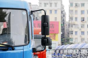 東風(fēng)商用車 天錦中卡 160馬力 4X2 6.75米 國(guó)五廂式載貨車(DFH5110XXYBX1V)