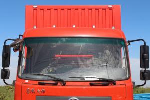 東風(fēng)商用車 天錦中卡 180馬力 4X2 7.65米 國(guó)五廂式載貨車(DFH5160XXYBX2DV)