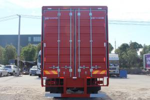 東風(fēng)商用車 天錦中卡 180馬力 4X2 7.65米 國(guó)五廂式載貨車(DFH5160XXYBX2DV)