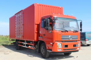 東風(fēng)商用車 天錦中卡 180馬力 4X2 7.65米 國(guó)五廂式載貨車(DFH5160XXYBX2DV)