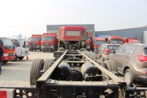 東風(fēng)商用車 天龍重卡 220馬力 6X2 9.6米 國(guó)五欄板載貨車底盤(DFH1250AXV)