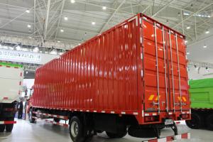 東風(fēng)商用車 天錦重卡 210馬力 4X2 9.6米 國(guó)五廂式載貨車(DFH5180XXYB1)