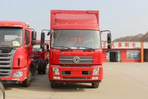 東風(fēng)商用車 天錦中卡 180馬力 4X2 6.75米 國(guó)五廂式載貨車(DFH5180XXYBX1DV)