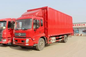 東風(fēng)商用車 天錦中卡 180馬力 4X2 6.75米 國(guó)五廂式載貨車(DFH5180XXYBX1DV)