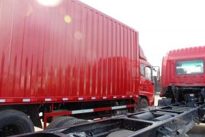 東風(fēng)商用車 天錦中卡 180馬力 4X2 6.75米 國(guó)五廂式載貨車(DFH5180XXYBX1DV)