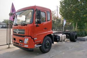 東風(fēng)商用車 天錦中卡 210馬力 4X2 6.75米 國(guó)五排半欄板載貨車底盤(DFH1180BX1DV)