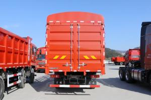 東風(fēng)商用車 天錦中卡 160馬力 4X2 6.75米 國(guó)五倉(cāng)柵式載貨車(DFH5160CCYBX1JV)