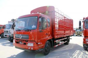 東風(fēng)商用車 天錦中卡 160馬力 4X2 6.75米 國(guó)五倉(cāng)柵式載貨車(DFH5160CCYBX1JV)
