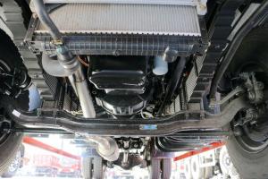 東風(fēng)商用車 天錦中卡 160馬力 4X2 6.75米 國(guó)五倉(cāng)柵式載貨車(DFH5160CCYBX1JV)