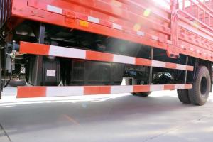 東風(fēng)商用車 天錦中卡 160馬力 4X2 6.75米 國(guó)五倉(cāng)柵式載貨車(DFH5160CCYBX1JV)
