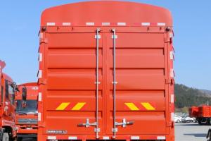 東風(fēng)商用車 天錦中卡 160馬力 4X2 6.75米 國(guó)五倉(cāng)柵式載貨車(DFH5160CCYBX1JV)