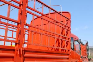 東風(fēng)商用車 天錦中卡 160馬力 4X2 6.75米 國(guó)五倉(cāng)柵式載貨車(DFH5160CCYBX1JV)