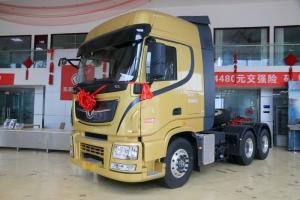 東風商用車 天龍旗艦KX 2019款 品質版 520馬力 6X4 國五牽引車(485后橋)(DFH4250C2)