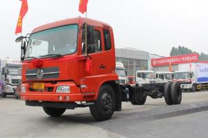 東風(fēng)商用車 天錦中卡 160馬力 4X2 7.7米 國(guó)五廂式載貨車(DFH5120XXYB2)
