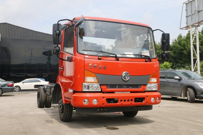 東風(fēng)商用車(chē) 嘉運(yùn) 130馬力 4.1米 國(guó)五單排欄板輕卡(DFH1080B1)