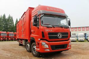 東風(fēng)商用車 天龍重卡 350馬力 6X2 9.6米 國(guó)五翼開啟廂式載貨車(DFH5311XYKAX1V)