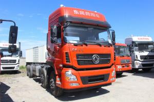東風(fēng)商用車 天龍重卡 450馬力 8X4 9.6米 國(guó)五欄板載貨車(13T后橋)(DFH1310A1)