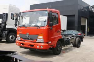 東風(fēng)商用車 嘉運(yùn) 130馬力 4X2 4.1米 國五單排欄板載貨車底盤(DFH1080B1)
