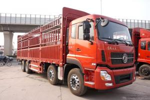 東風(fēng)商用車 天龍重卡 350馬力 8X4 9.6米 國(guó)五倉(cāng)柵式載貨車(DFH5310CCYA1)