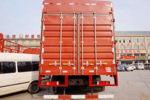 東風(fēng)商用車 天龍重卡 350馬力 8X4 9.6米 國(guó)五倉(cāng)柵式載貨車(DFH5310CCYA1)