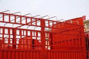 東風(fēng)商用車 天龍重卡 350馬力 8X4 9.6米 國(guó)五倉(cāng)柵式載貨車(DFH5310CCYA1)
