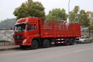 東風(fēng)商用車 天龍重卡 420馬力 8X4 9.6米 國(guó)五倉(cāng)柵式載貨車(DFH5310CCYA1)