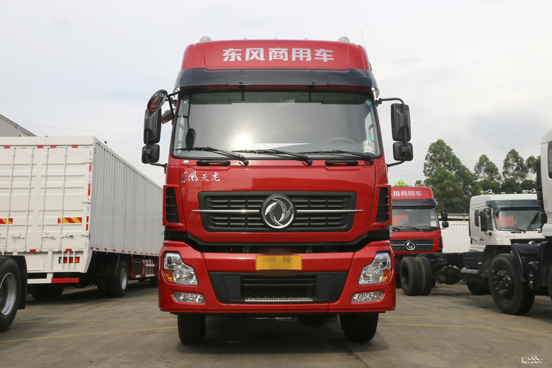東風商用車 天龍重卡 2018款新啟航版 450馬力 6X4 國五牽引車(485后橋)(DFH4250A4)