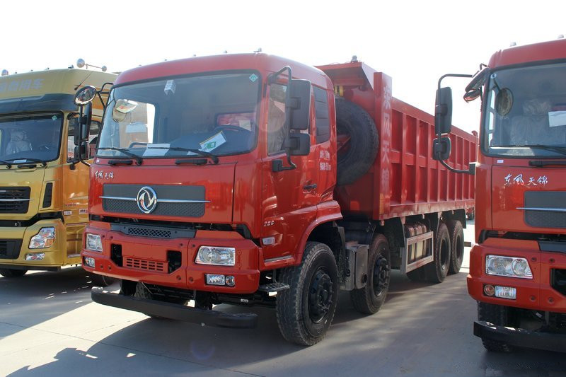 東風(fēng)商用車 天錦重卡 280馬力 8X4 6米 國(guó)五自卸車(DFH3310BX3)
