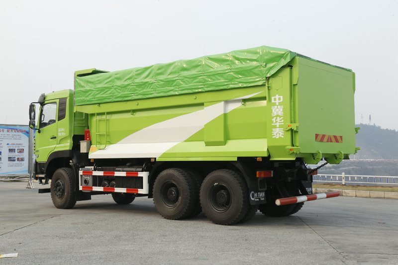 東風商用車 天龍KC重卡 420馬力 6X4 5.8米 國五自卸車(DFH3250A8)