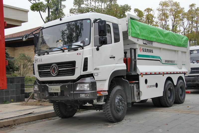 東風(fēng)商用車 天龍KC重卡 420馬力 6X4 6米 國(guó)五自卸車(DFH3250A4)