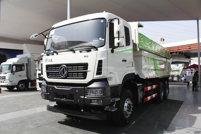 東風(fēng)商用車 天龍KC重卡 350馬力 6X4 5.4米 國(guó)五自卸車(DFH3250A11)