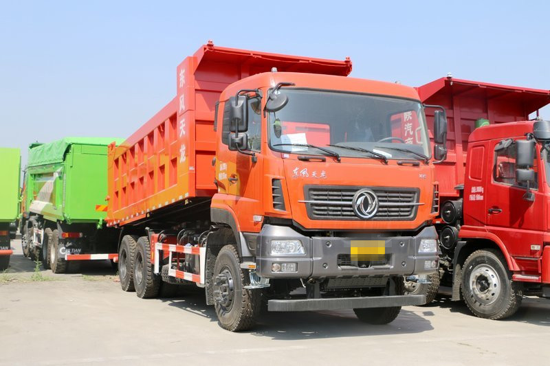 東風(fēng)商用車 天龍KC重卡 420馬力 6X4 5.6米 國五自卸車(DFH3250A)