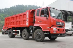 東風商用車 天錦中卡 220馬力 6X2 5.2米 國五自卸車(DFH3250BX9)