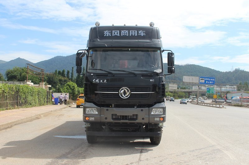 東風(fēng)商用車 天龍KC重卡 385馬力 8X4 8.6米 國(guó)五自卸車(高頂)(DFH3310A12)